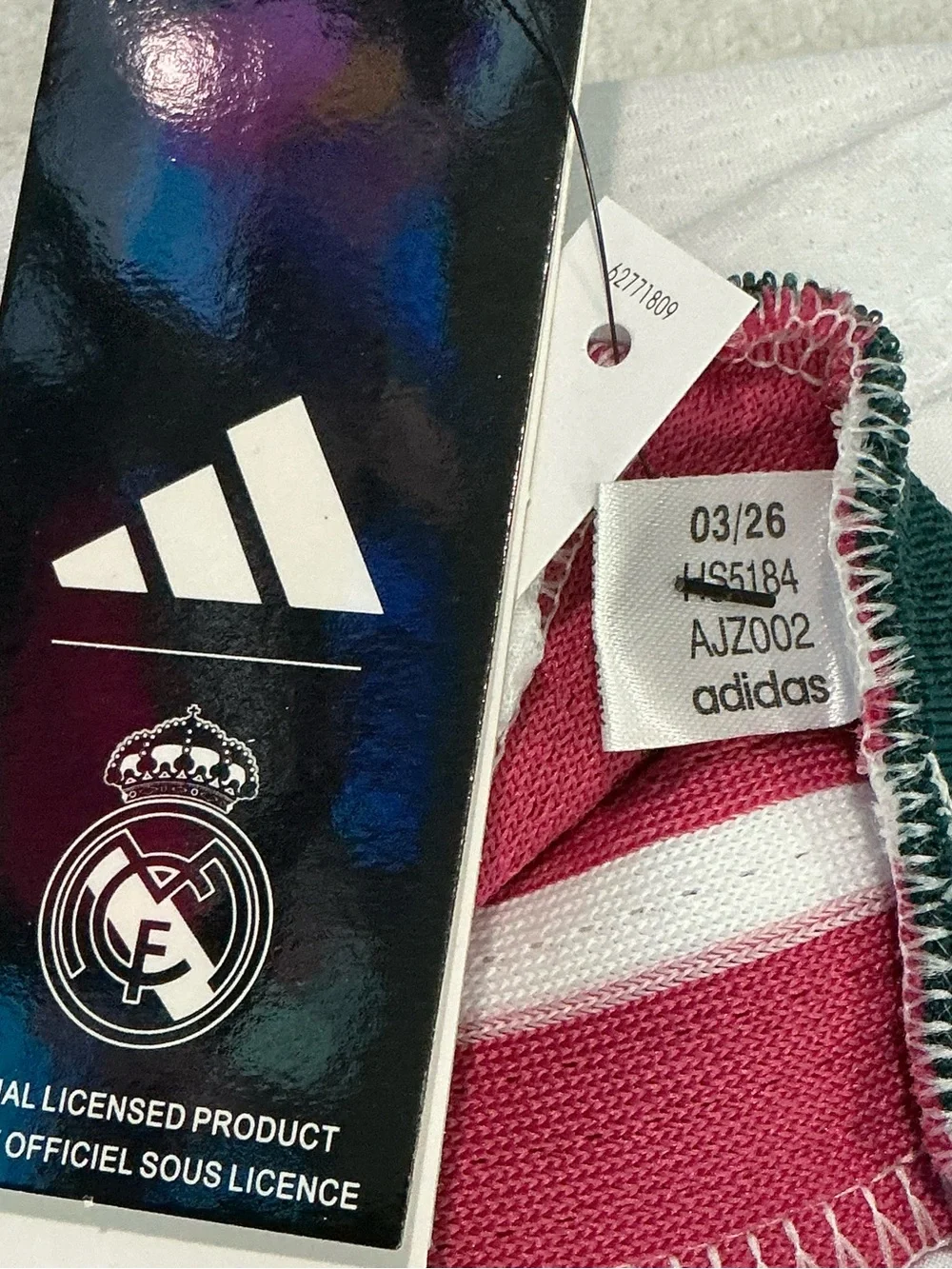 NWT Real Madrid 26-27 Home Jersey MBAPPE #10 Player Version Size Extra Large - Picture 6 of 15